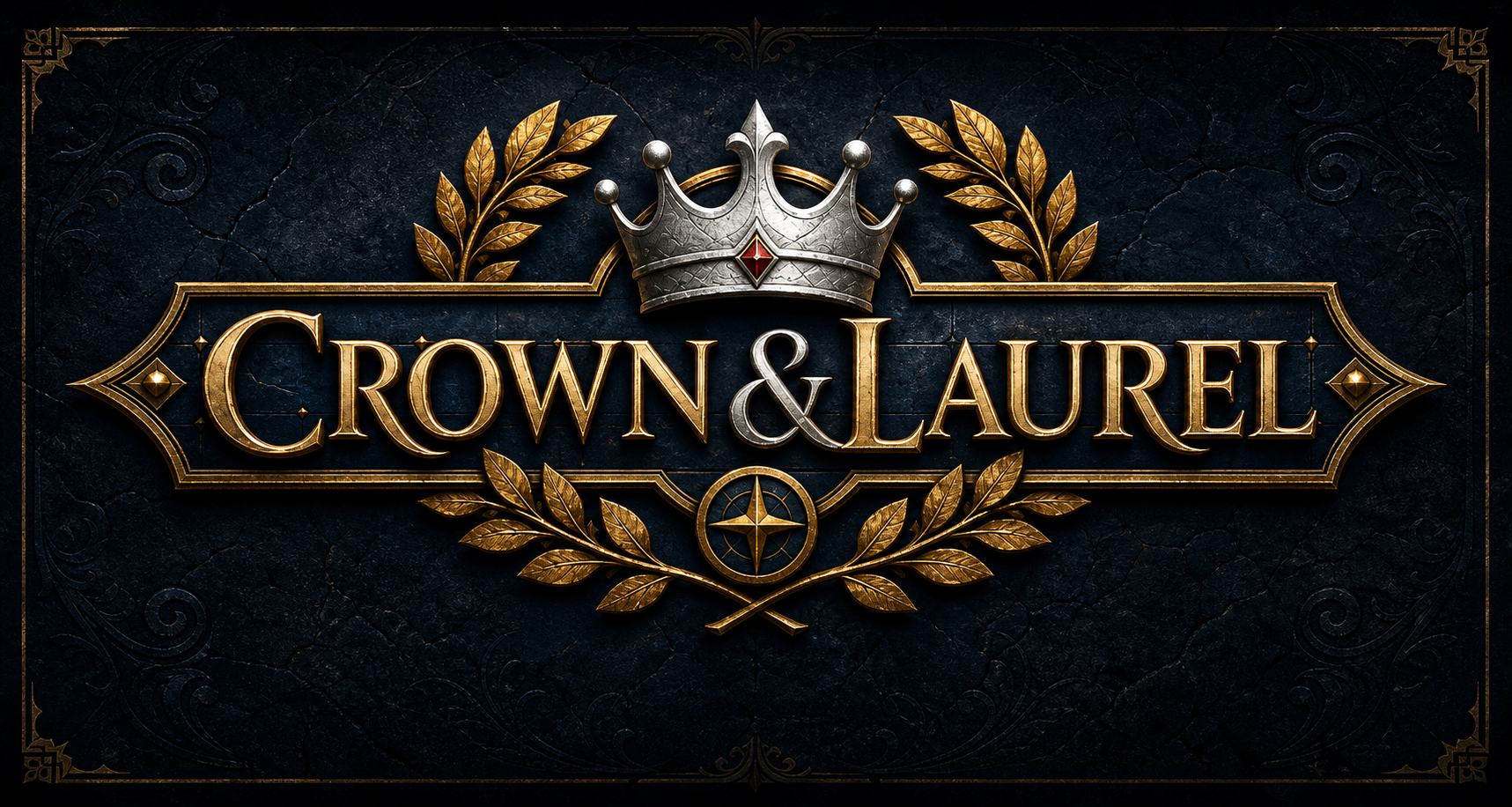 Crown & Laurel